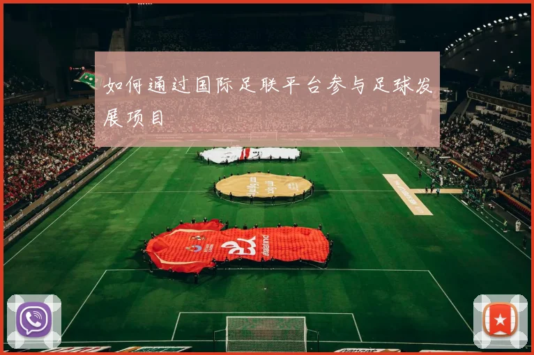 如何通过国际足联平台参与足球发展项目